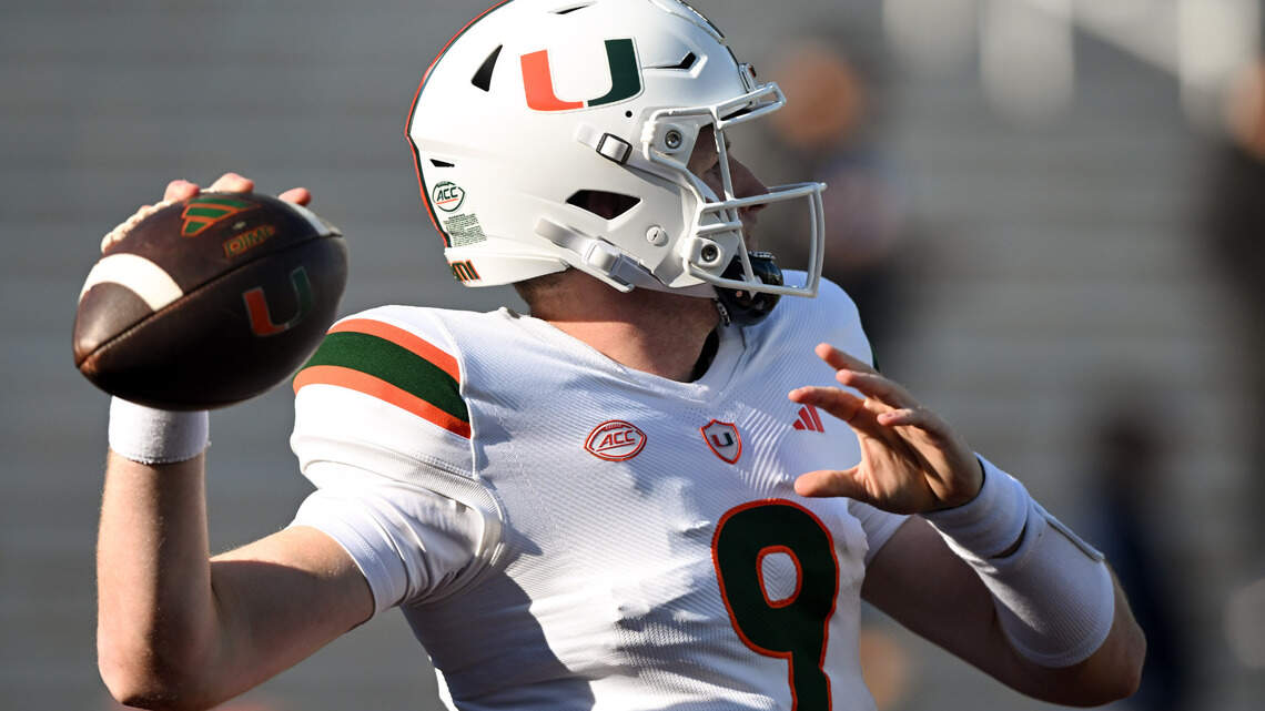 Baby steps: Miami Hurricanes end regular season 7-5 with comfy 45-20 win at Boston College | Opinion
