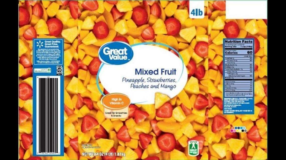 Great Value Mixed Fruit