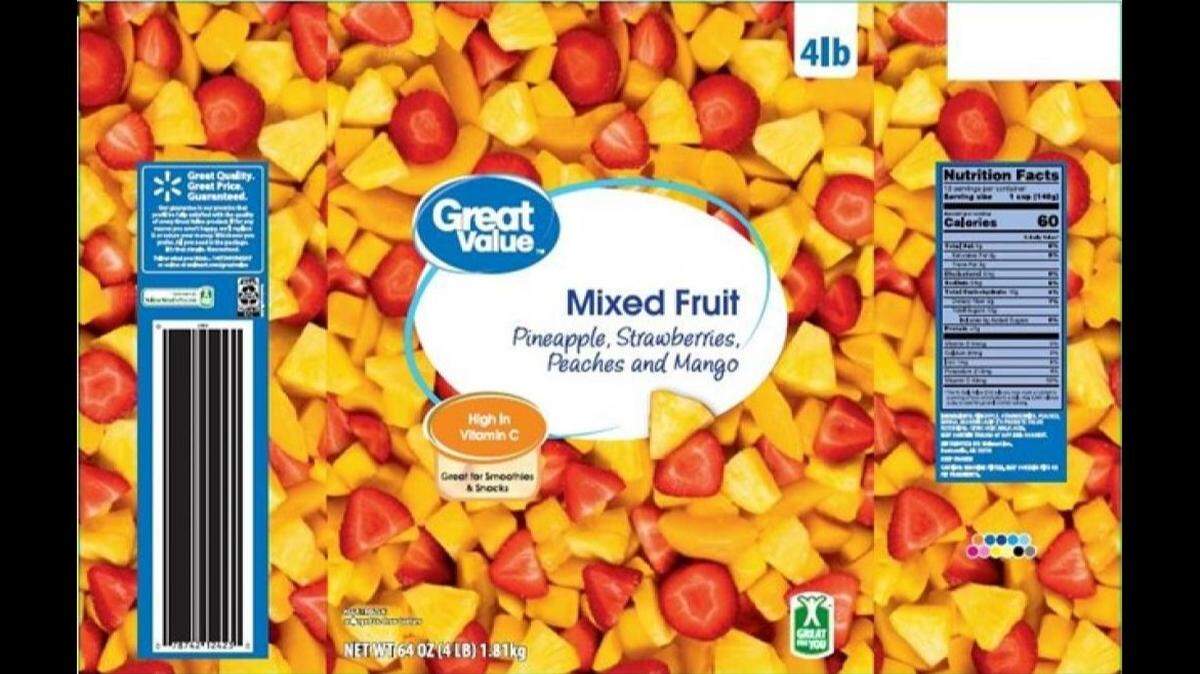 Great Value Mixed Fruit
