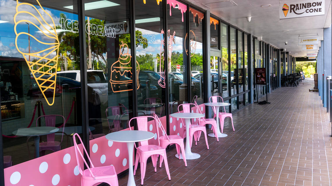 After 100 years, this famous Chicago ice cream shop has arrived in South Florida
