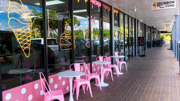 Después de 100 años, esta famosa heladería de Chicago llega al sur de la Florida