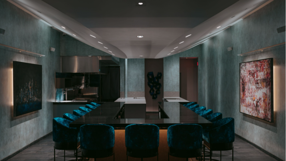 Haiku is a members-only restaurant in Wynwood.