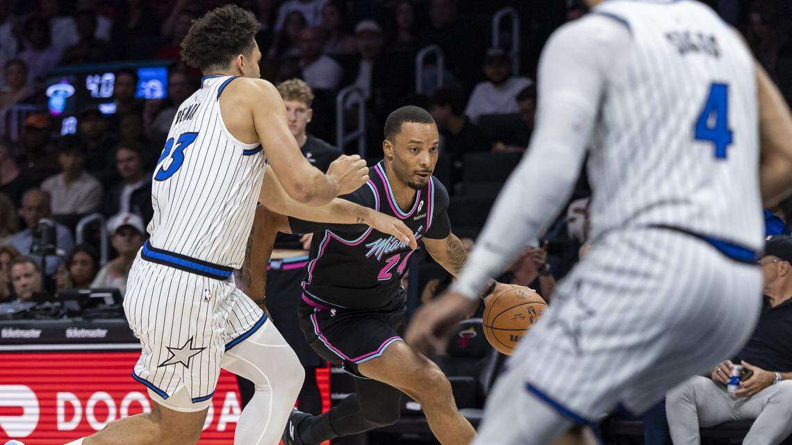 Heat’s seven-game winning streak ends with another painful loss to Magic. Takeaways and details