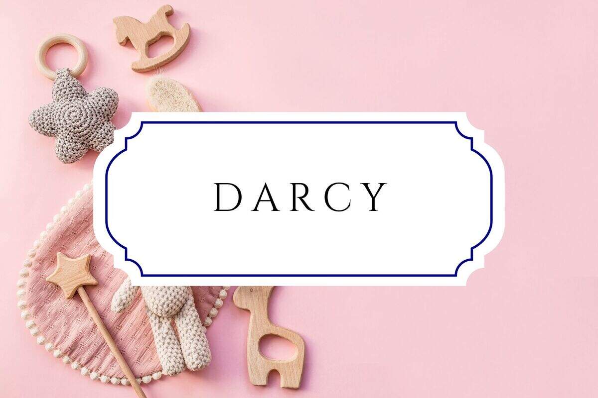 5 letter girl names darcy