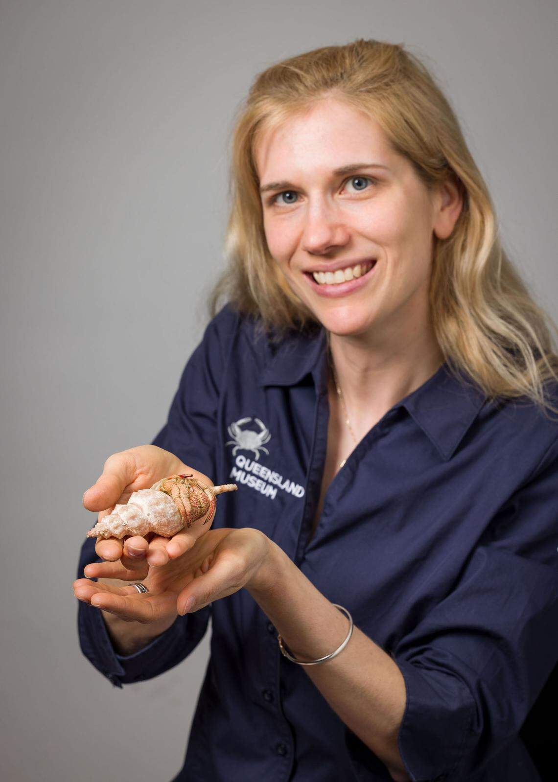 Marissa McNamara said researchers “knew straight away” that this crab was “special.”