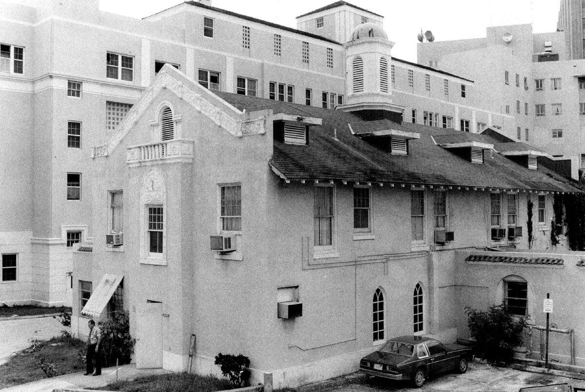 The Alamo at Jackson Memorial Hospital in 1978.