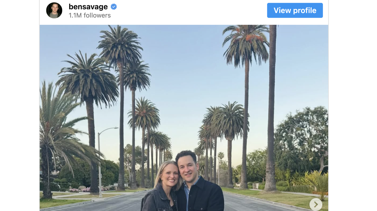 Ben Savage announces he’s going to be a father.