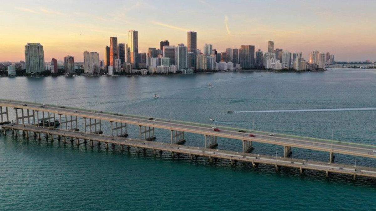 Leaders in the city of Miami are beginning to sound the alarm about a proposal by the Army Corps to build a wall along Biscayne Bay to combat storm surge.