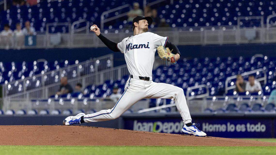 Mazur (elbow) out for year. And where things stand in Marlins pitcher battles