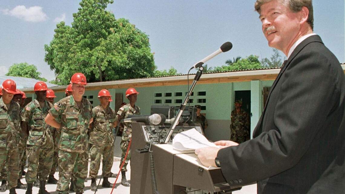 Tim Carney, U.S. diplomat who championed Haiti, other troubled nations, dies at 82