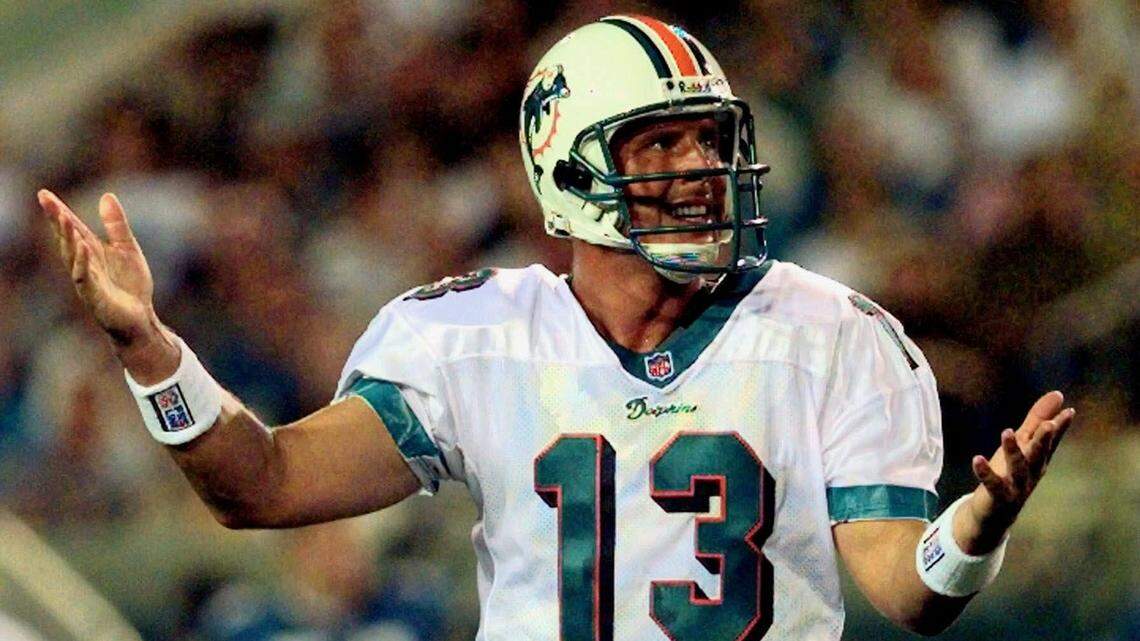 Since Marino, the Dolphins have started more than two dozen QBs. See list