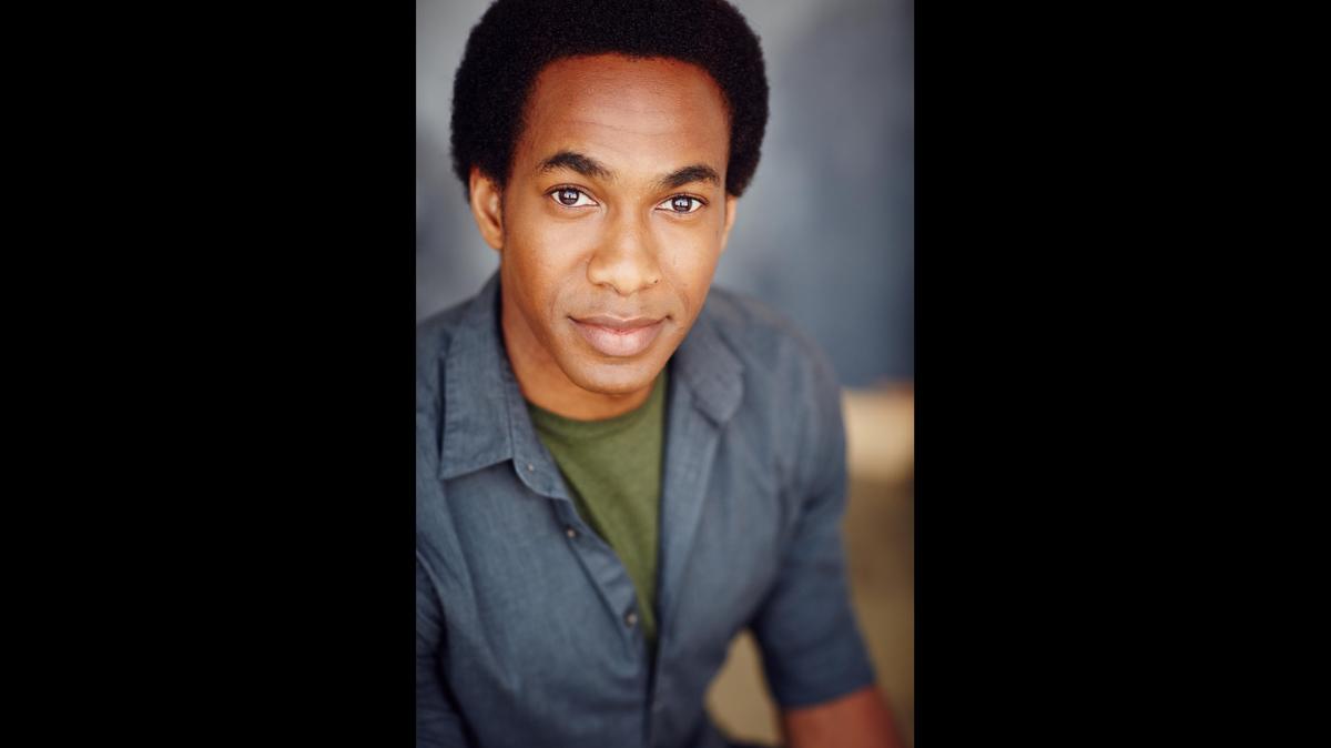 Edred Utomi plays the ambitious Alexander Hamilton