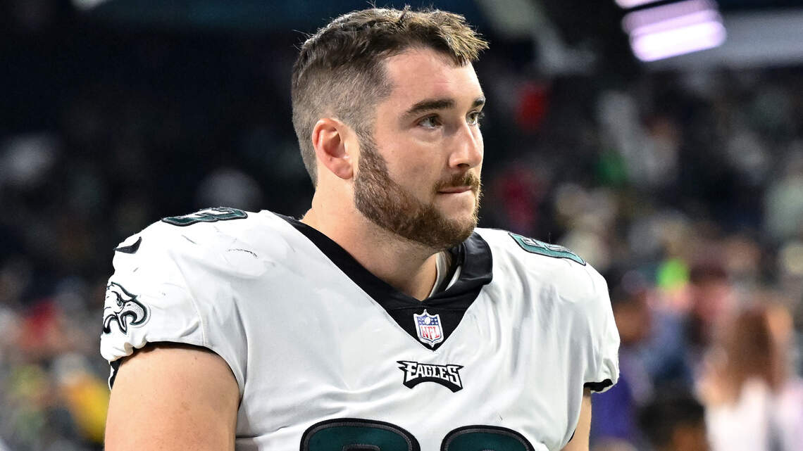 Dolphins sign former Eagles OL Jack Driscoll. Where he could play in Miami