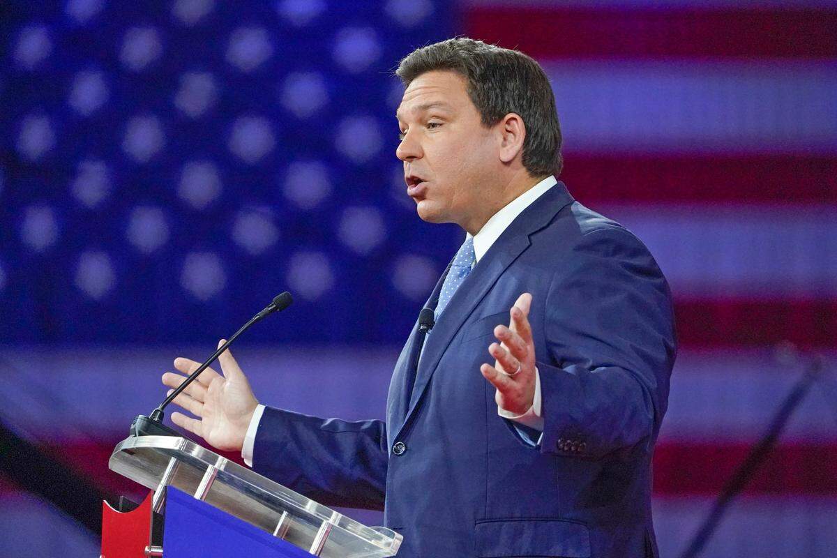 Florida Gov. Ron DeSantis is a hit on ‘Fox & Friends.’