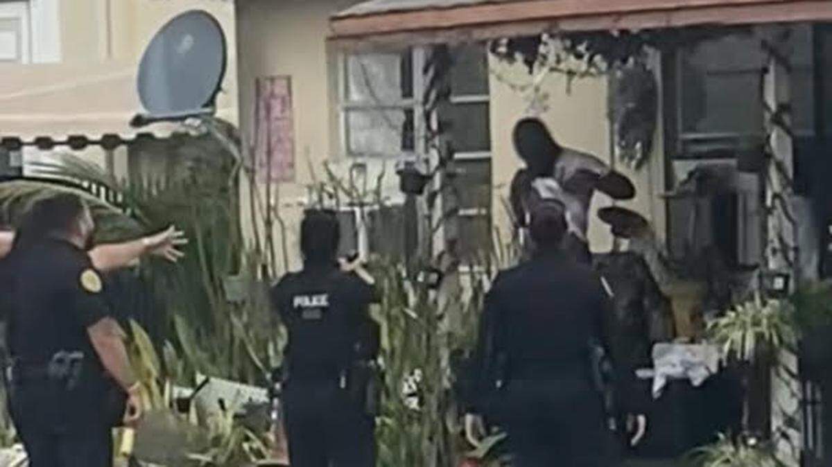 No charges for Miami cop in controversial shooting of man in mental health crisis