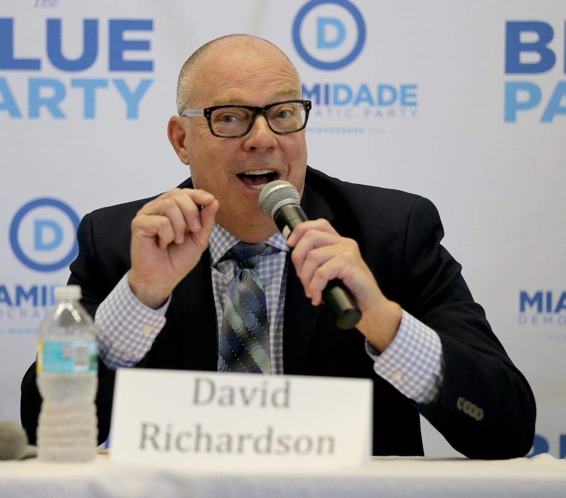 Congressional candidate David Richardson