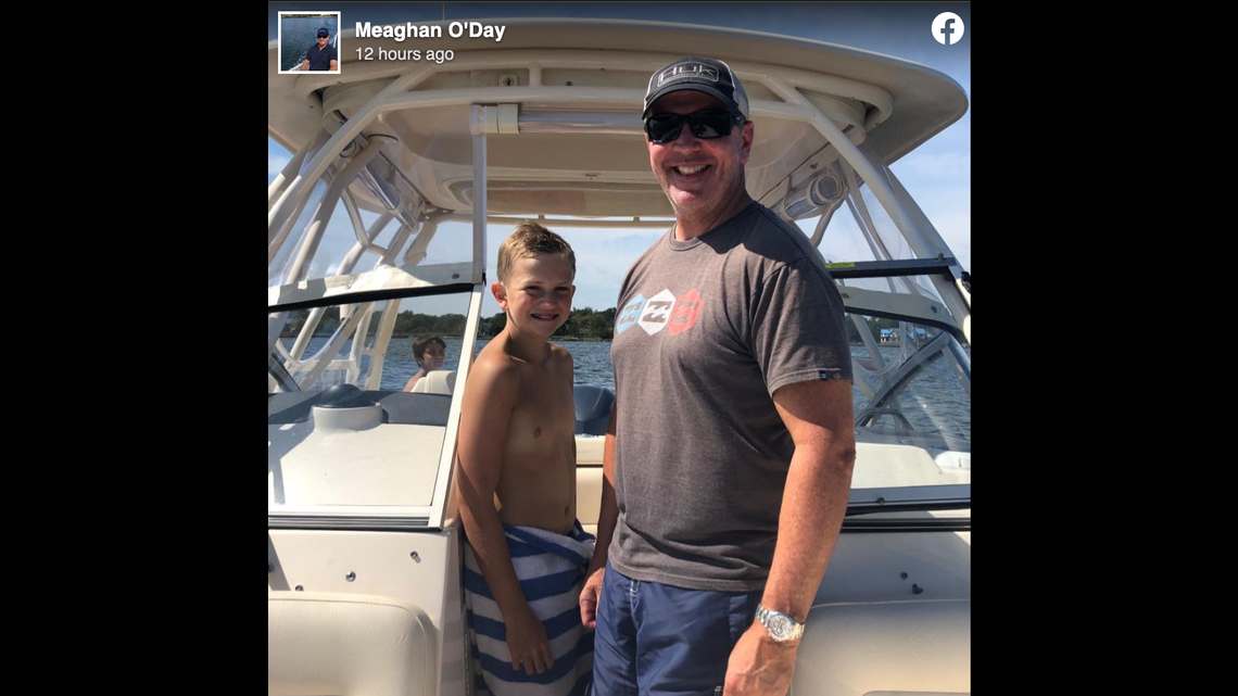 A dad is missing after his boat was found abandoned in the waters off of New Jersey, police and his family said.