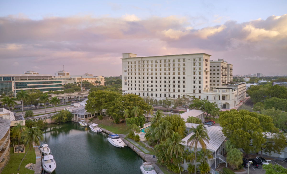 Niven Patel’s new restaurant, Mamey, which opens Aug. 11 amid a global pandemic, will have outside seating and takeout at the Thesis Hotel Miami.