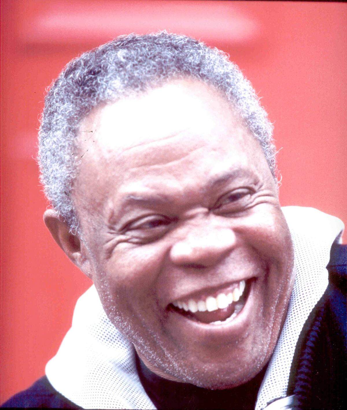 Singer Sam Moore in South Florida in 2002.