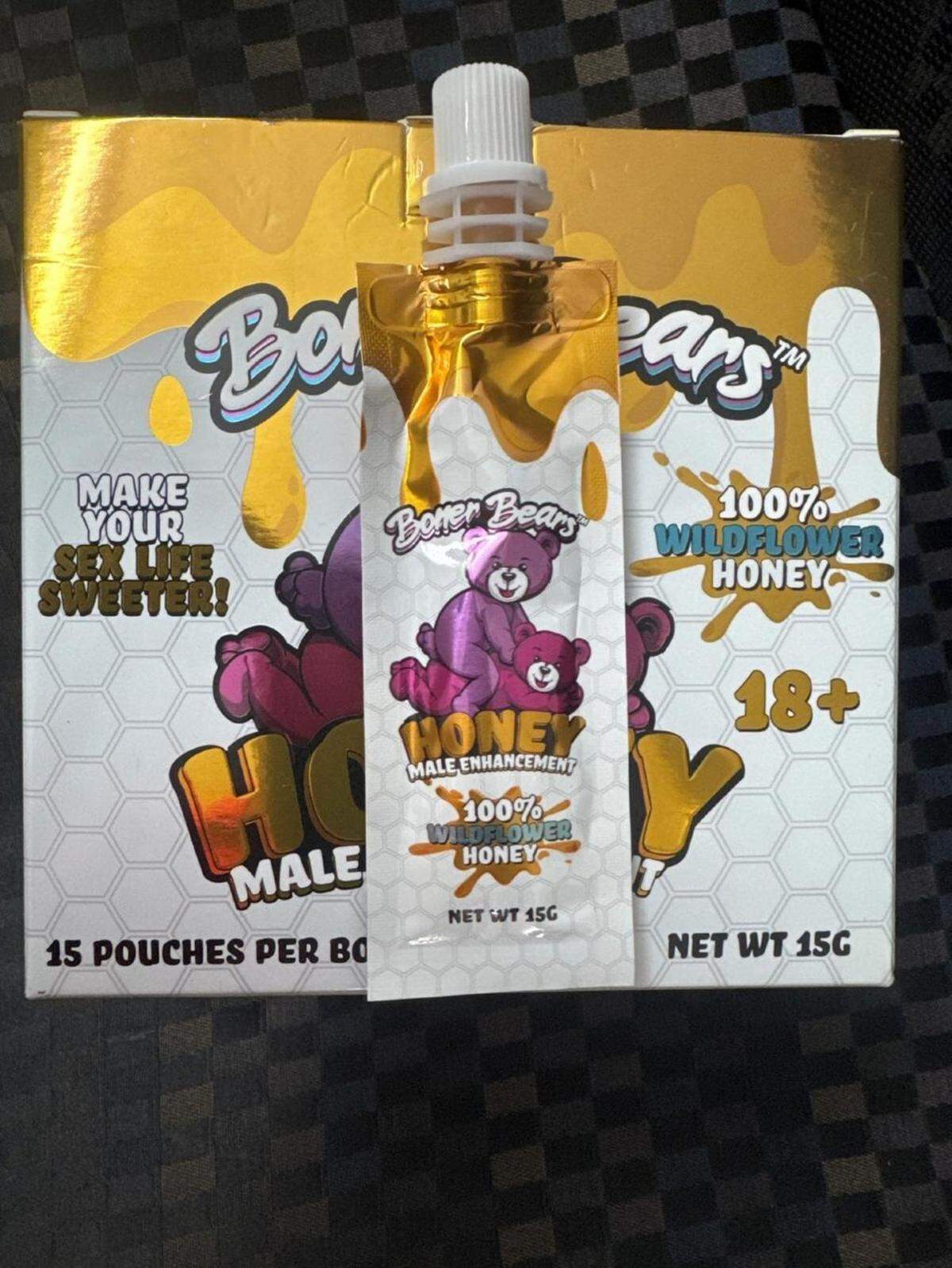 Boner Bear Honey
