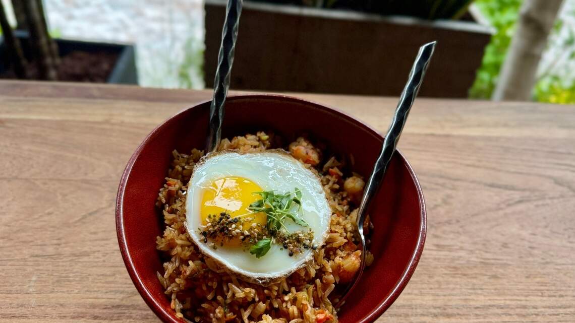 Make Chinese at home with this easy fried rice recipe, using leftovers ...
