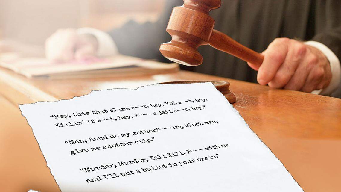 Is rap on trial? How lyrics can be used against rappers in courtrooms
