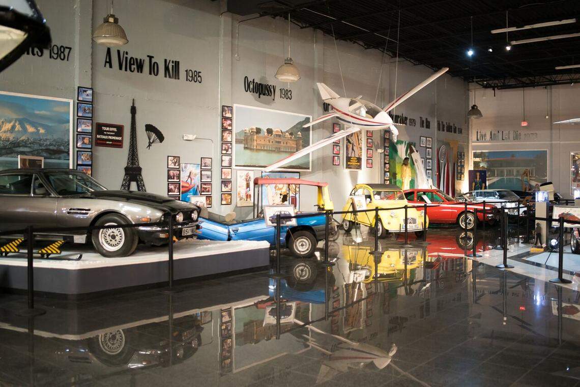 The 007 James Bond Museum at Dezerland Park in North Miami.
