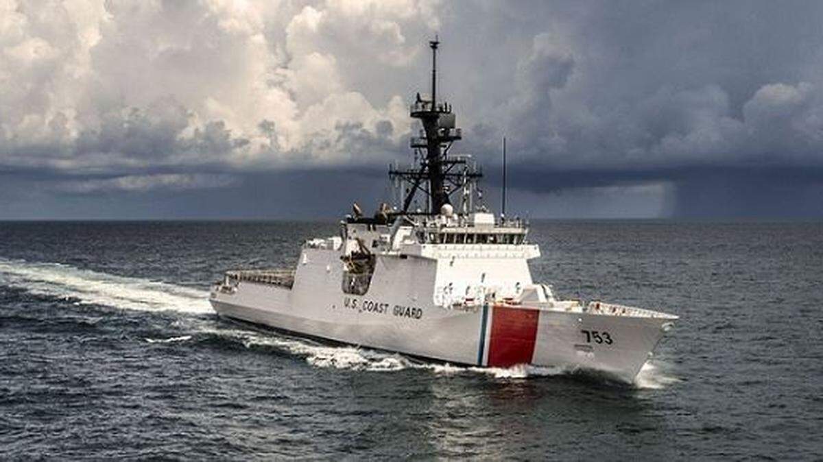 U.S. Coast Guard Cutter Hamilton