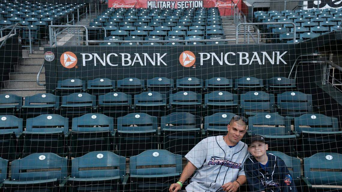 Jacksonville boy fighting cancer gets stadium to himself during a baseball game