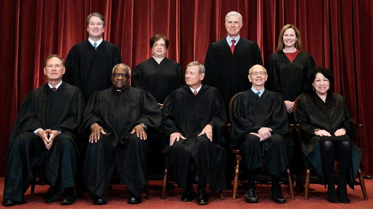 Critics say Republicans “stole” two seats on the Supreme Court when filling vacancies.