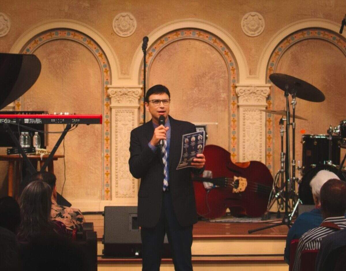 Mark Hart, executive and artistic director of the Community Arts Program (CAP), has led the organization for 24 years and continues to champion emerging artists through its long-running Summer Concert Series.