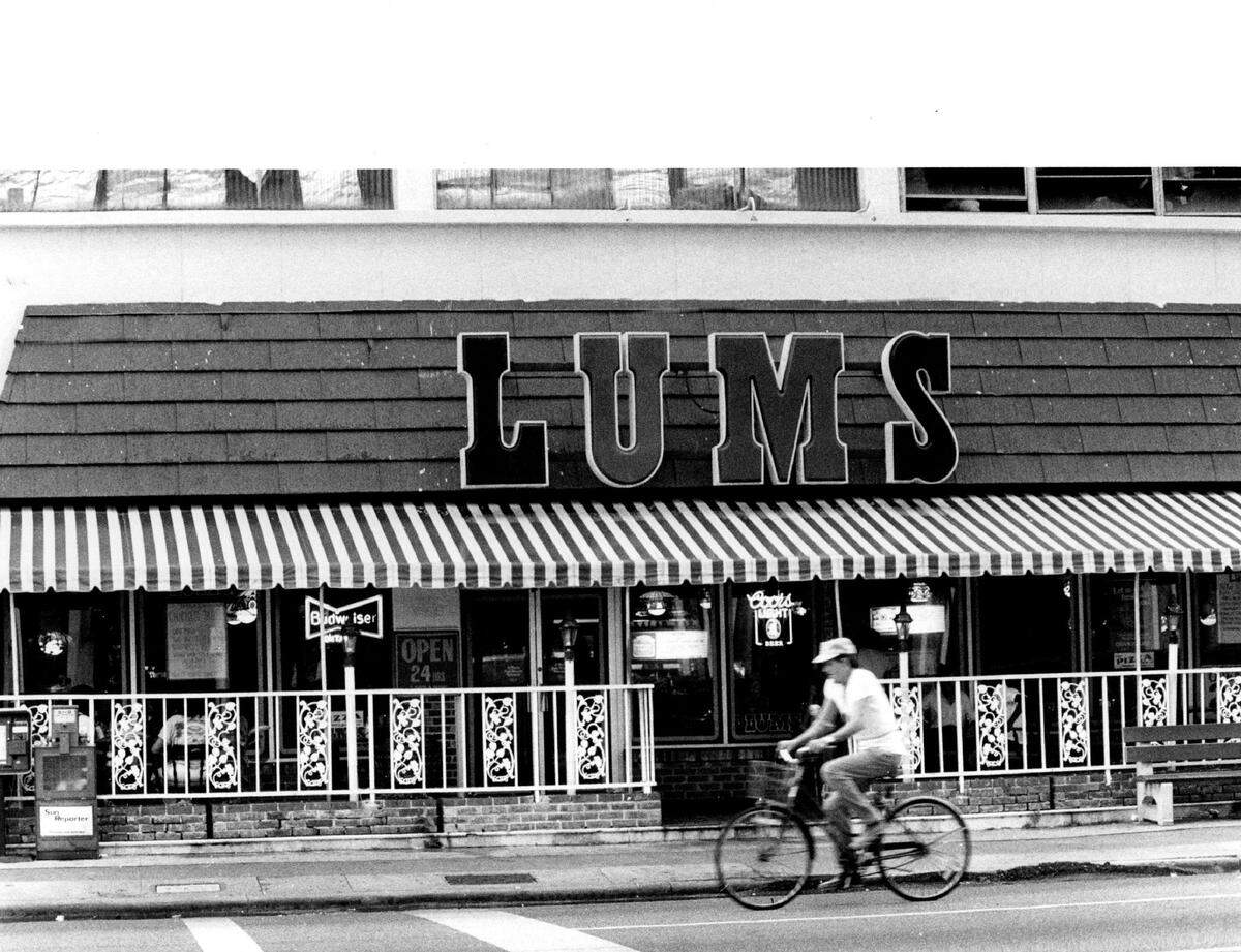 Lums in Miami Beach.
