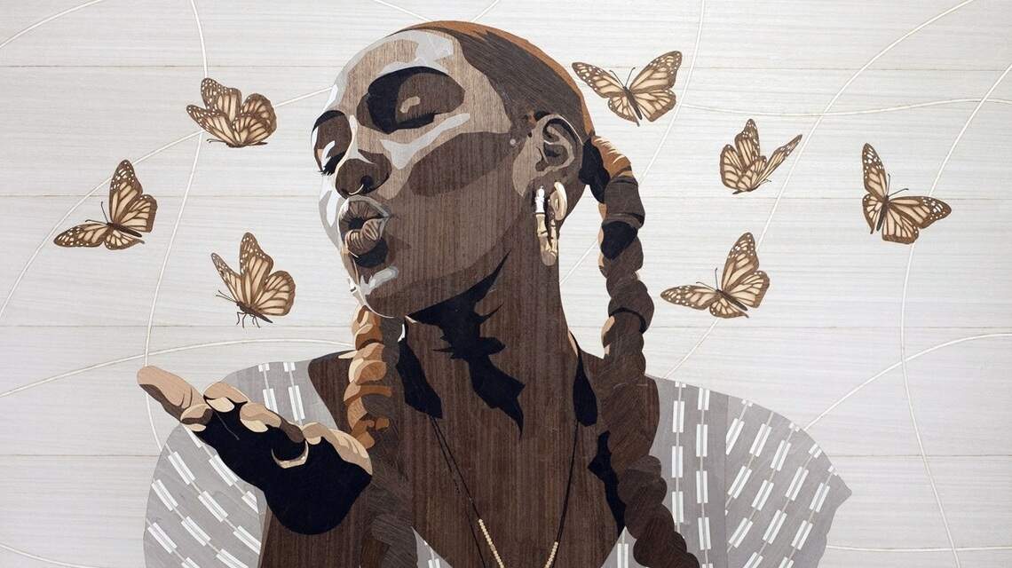 Milton Mizell’s Blackquetry, Black identity through the craft of marquetry