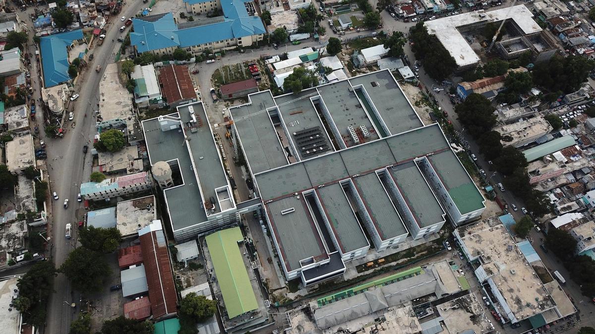 Haiti’s biggest hospital still not built 10 years after quake. That’s not the worst of it