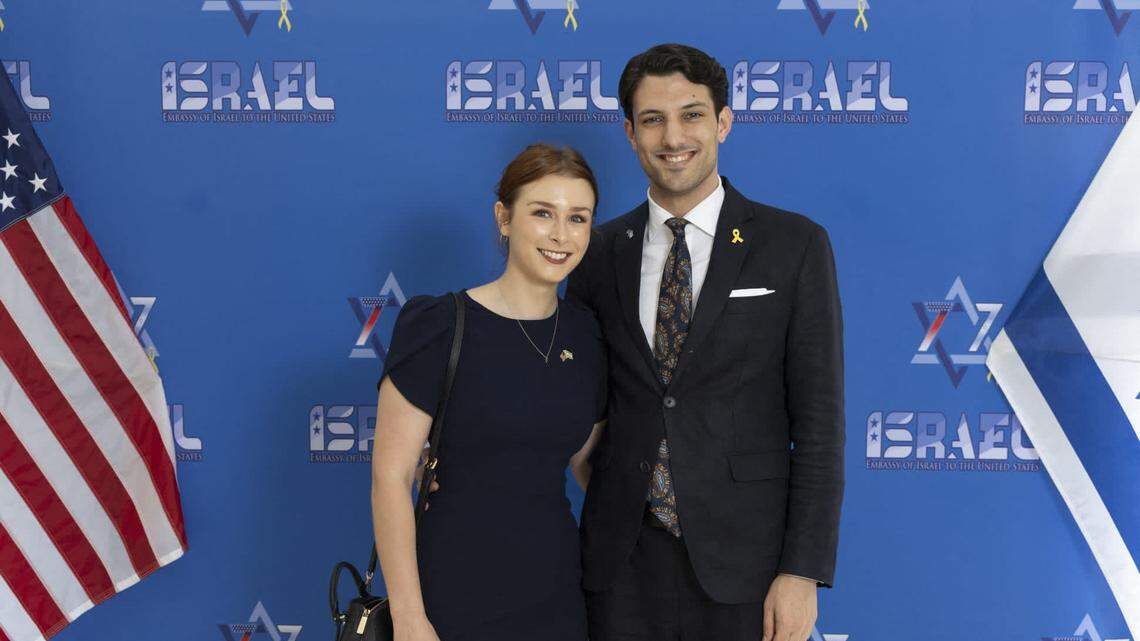 Yaron Lischinsky and Sarah Milgrim were employees at Israel’s embassy in Washington. They were shot dead late Wednesday, May 21, outside a Jewish museum in Washington.