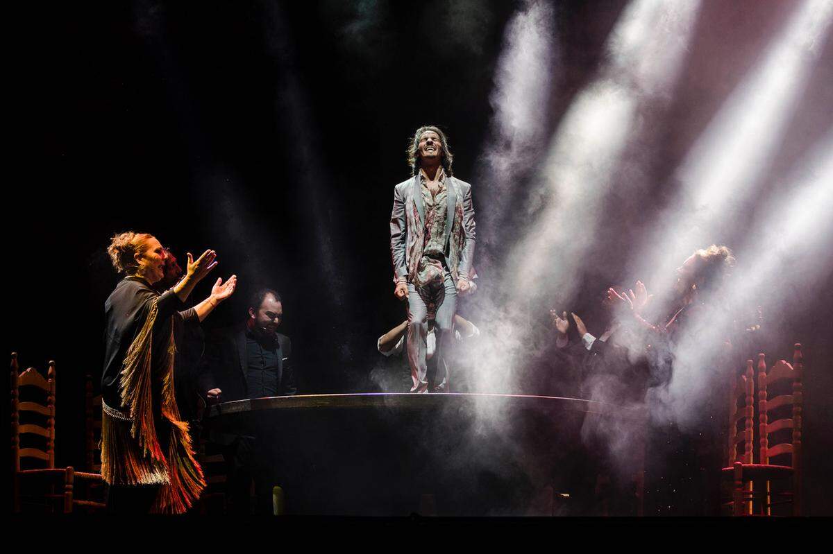 The autobiographical ‘Farruquito’ marks the first time one of his productions carries his name.