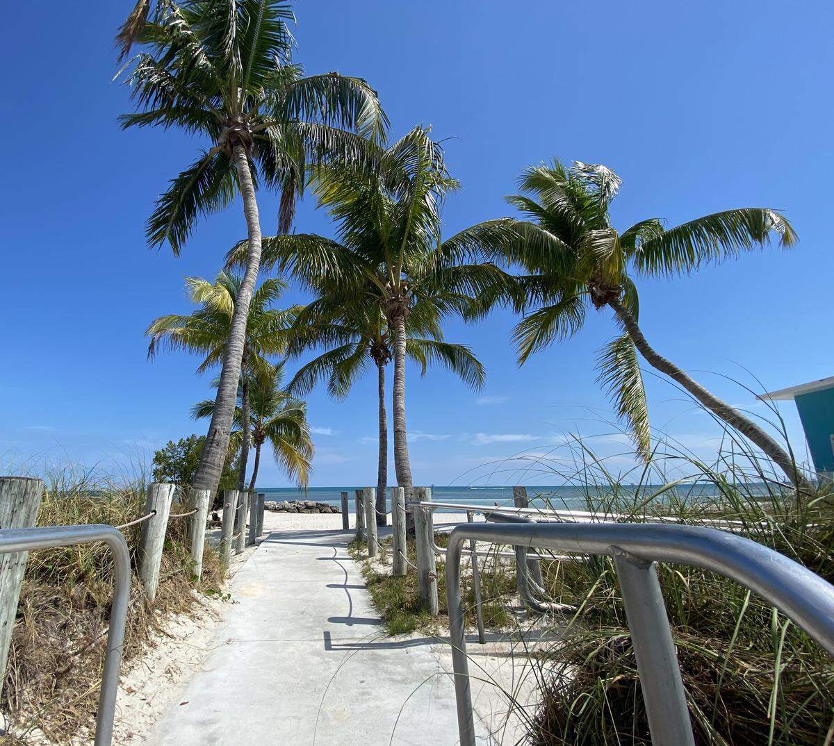 The city of Key West reopened its beaches to locals on April 27, 2020.