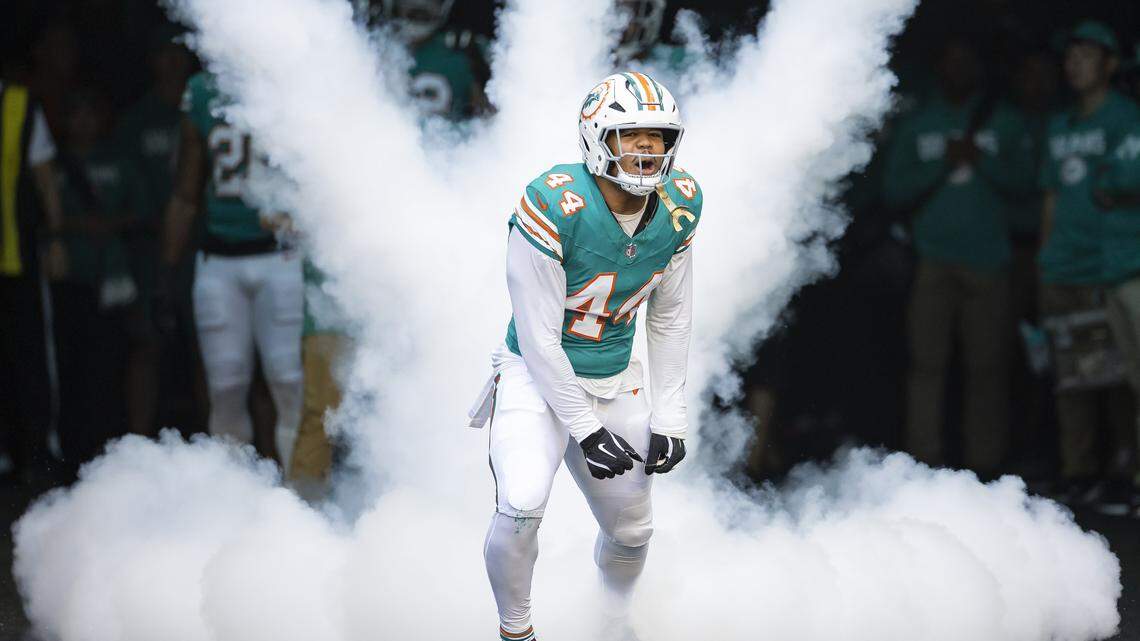 Dolphins and Chop Robinson are entering a period of discovery