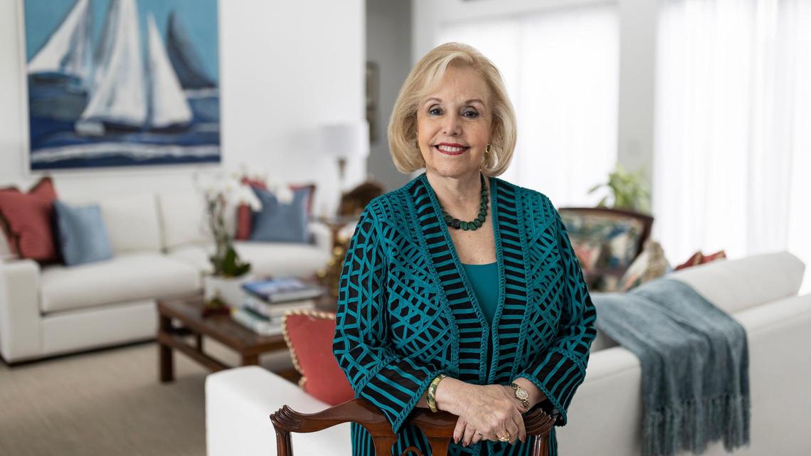 Miami business leader Aida Levitan remembers the work she did to raise the prestige of Miami and her experience as a teen leaving Cuba alone to come to America.