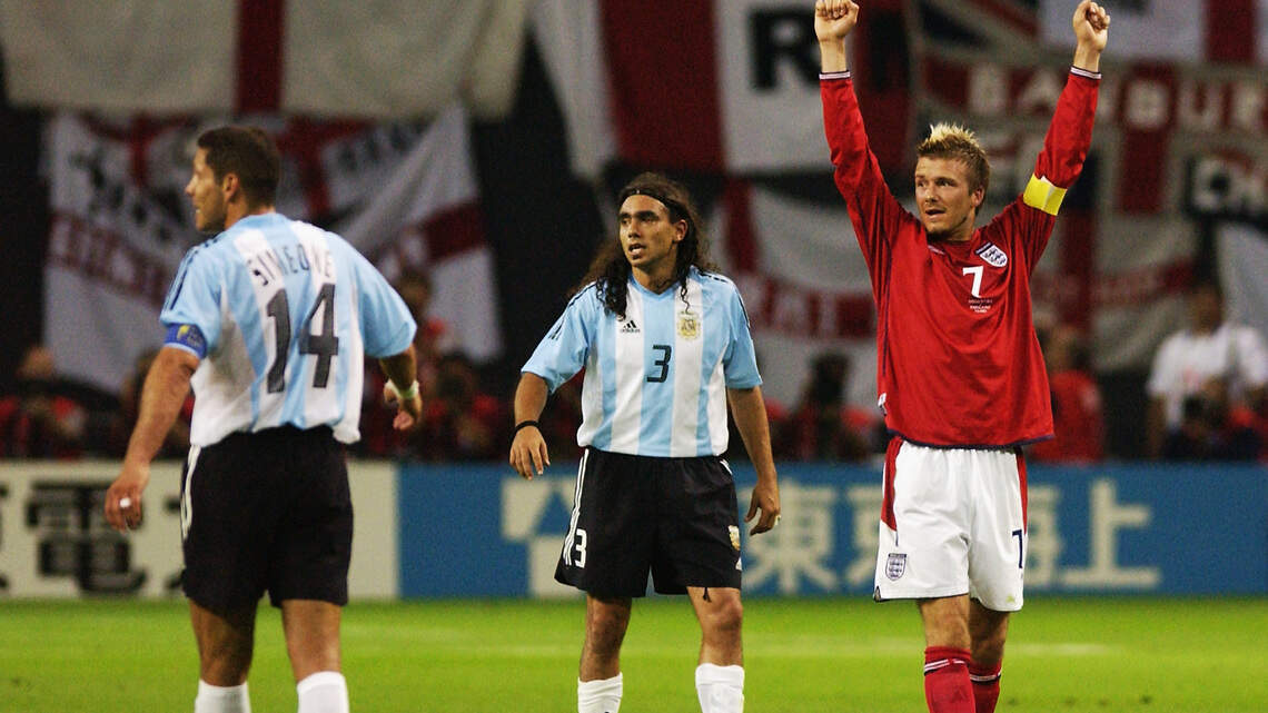 England-Argentina rivalry: From Falklands War to Hand of God to Beckham to Messi
