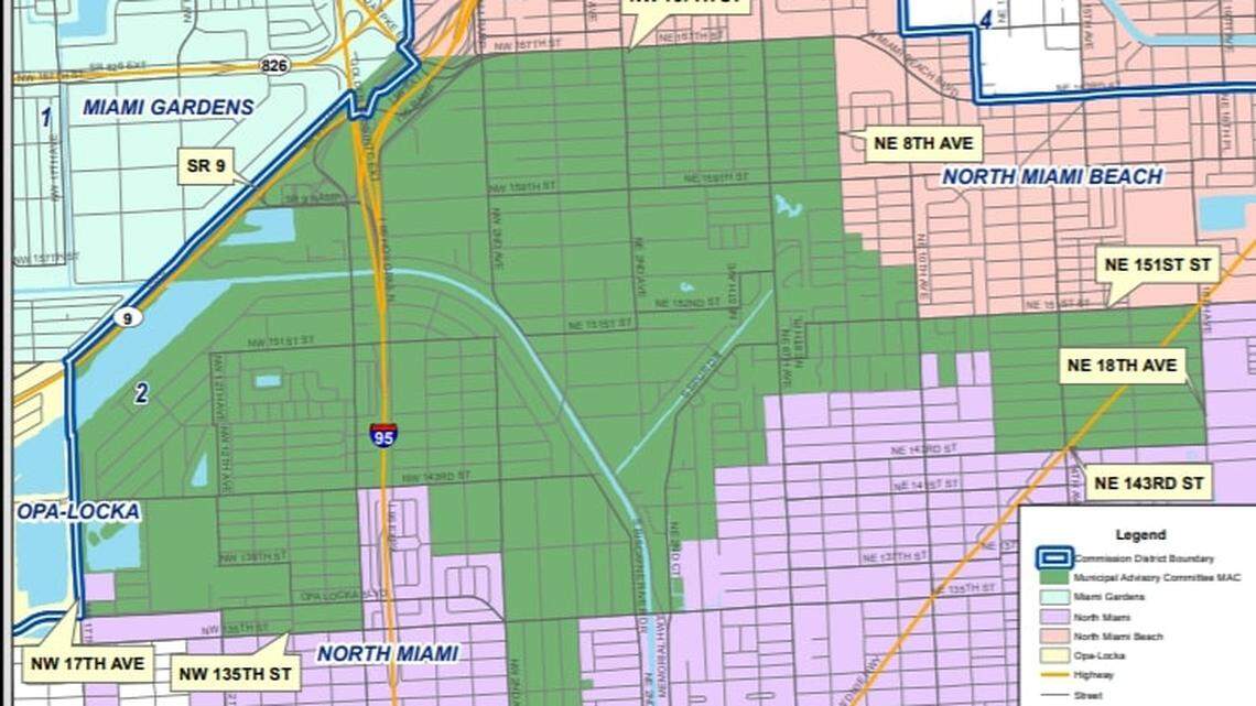 On the November ballot: a referendum on creating the village of Biscayne Gardens