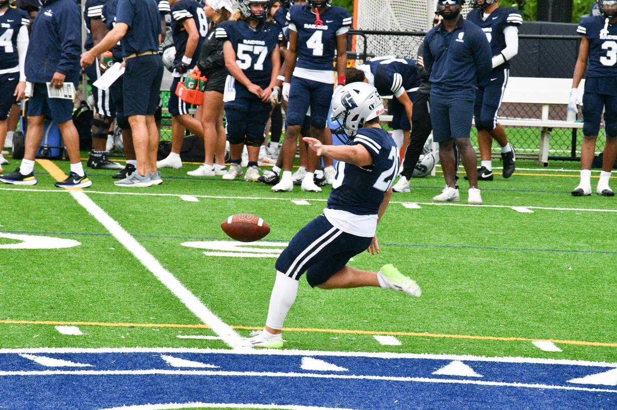 Gulliver Prep soccer star Cosme Salas will try to lead the Raiders to another state championship this season before heading to Duke University to play football.