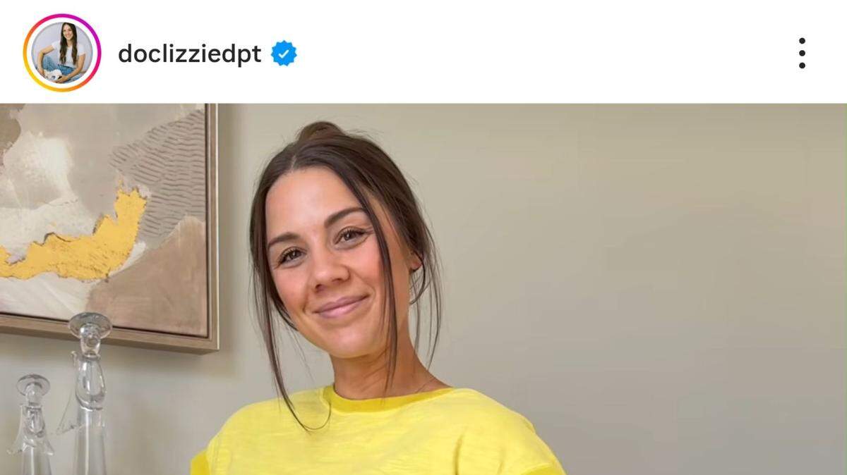 lizzie kieffer physical therapist