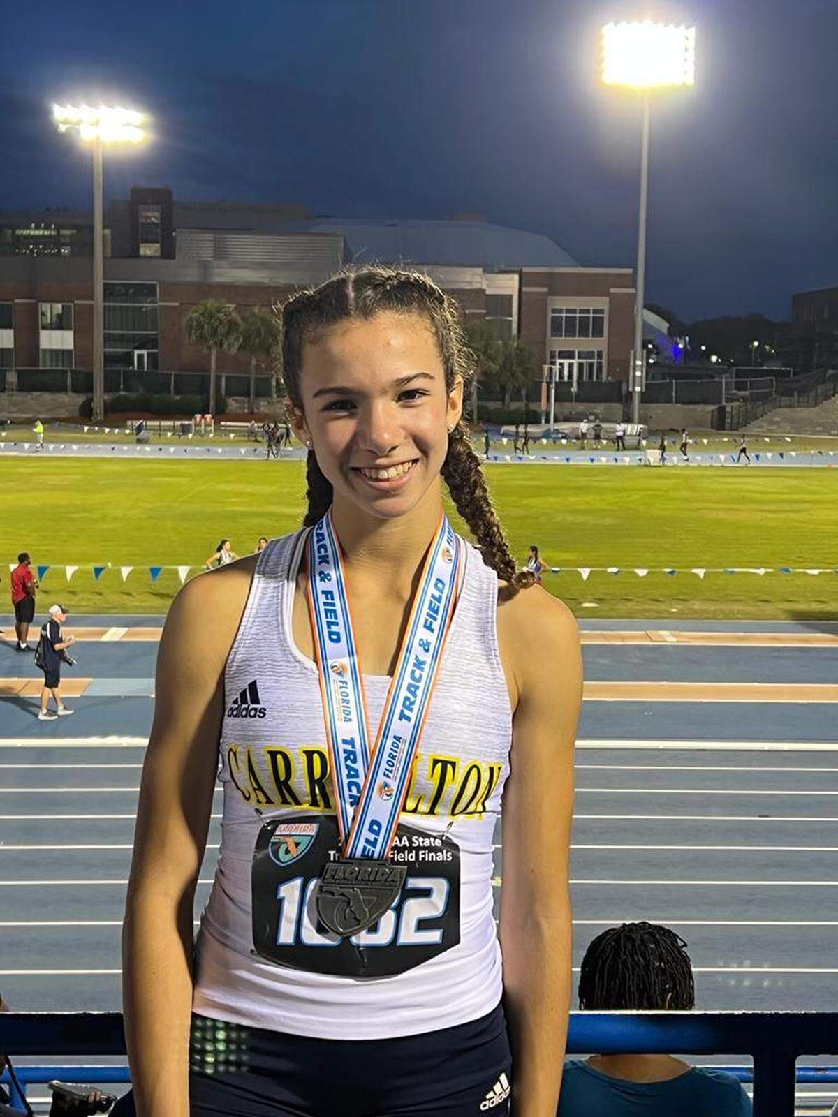 Carrollton track and field’s Arianna Garcia