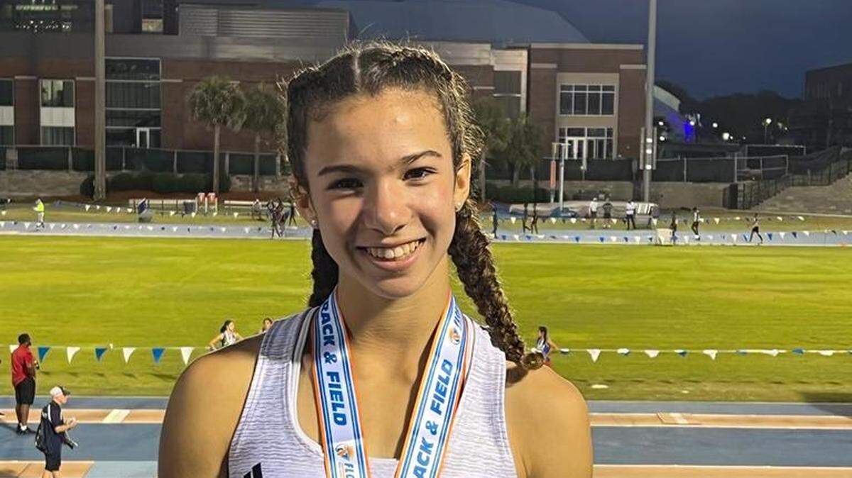Carrollton track and field’s Arianna Garcia