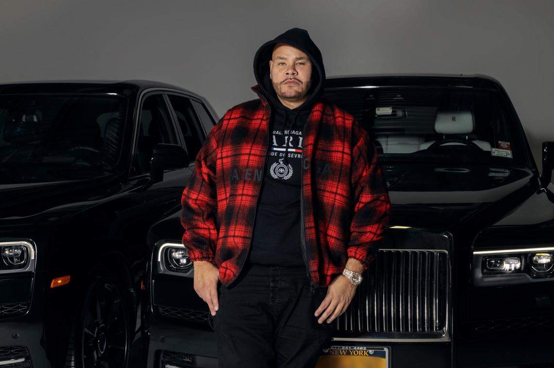 Hip hop star Fat Joe will talk about his memoir “The Book of Jose” at Miami Book Fair.