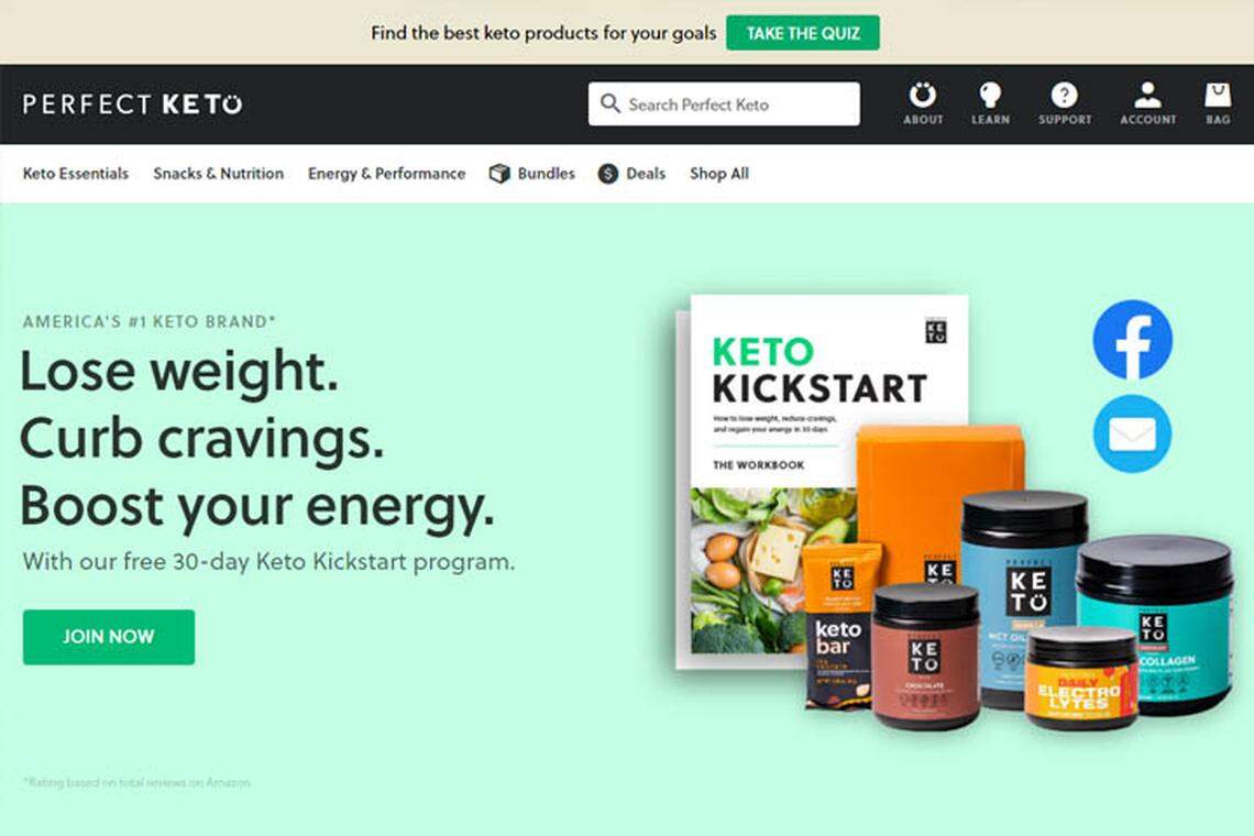 Keto diet and supplements