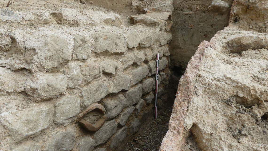 Terracotta pipes embedded in stone walls allowed wastewater to flow from the basins back to an underground spring, researchers said.