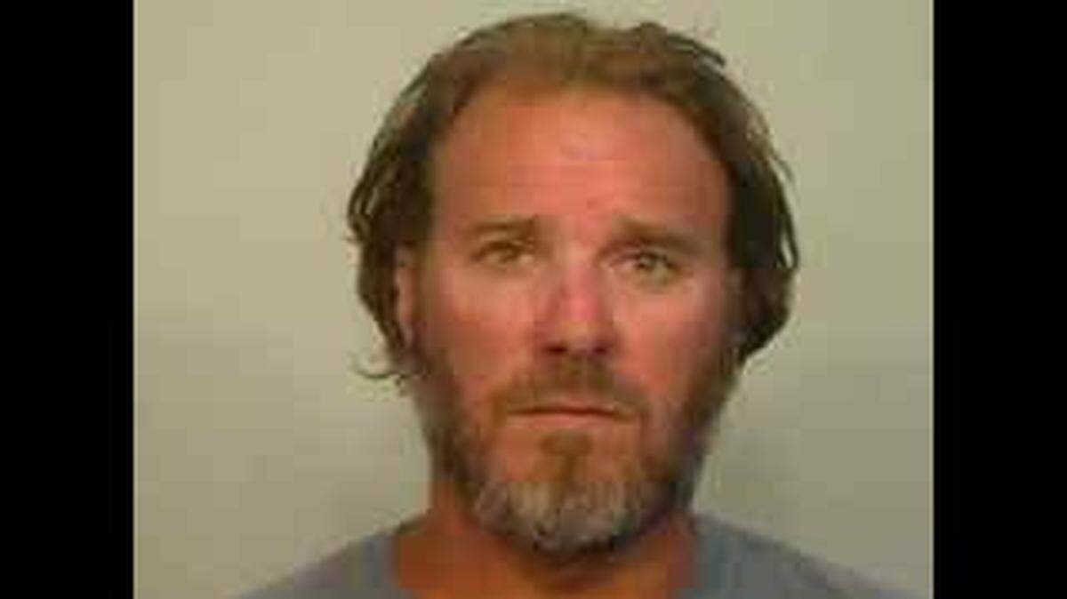 Kevin Scott Lancaster’s booking photo. The Key West man was arrested and charged with boating under the influence and damaging property after being cited by the U.S. Coast Guard on May 10, 2019.