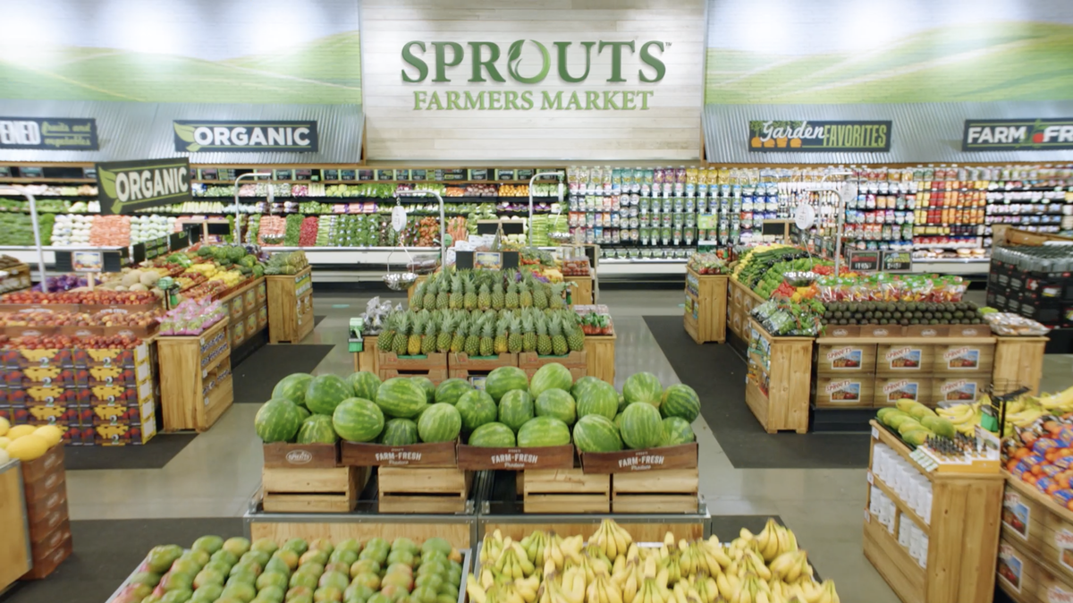 Sprouts Farmers Market is expanding into Florida. A Dania Beach store opened in November 2021. Another Orlando location comes in December. A Miami-West Kendall location is due in January.